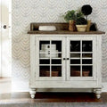 Whitney Antique Linen Weathered Gray Server