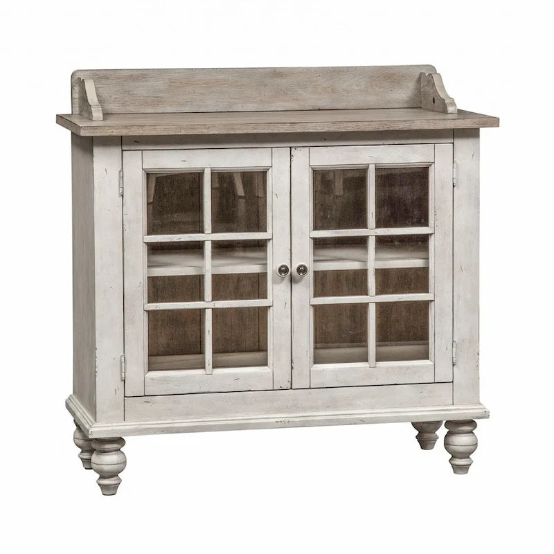 Whitney Antique Linen Weathered Gray Server