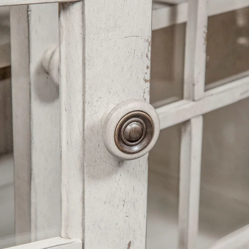 Whitney Antique Linen Weathered Gray Server