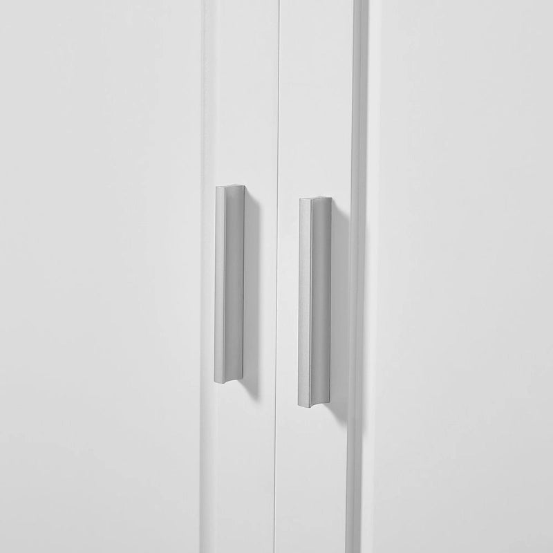 Bathroom Storage Cabinet with Two Doors Two Drawers