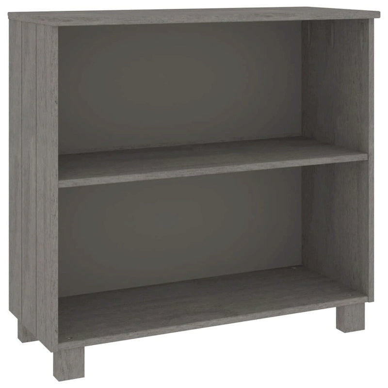vidaXL Sideboard Storage Kitchen Cabinet for Hallway HAMAR Solid Wood Pine - 33.5x13.8x31.5