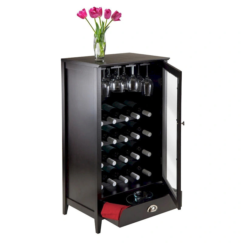 Bordeaux Wine Cabinet, Espesso