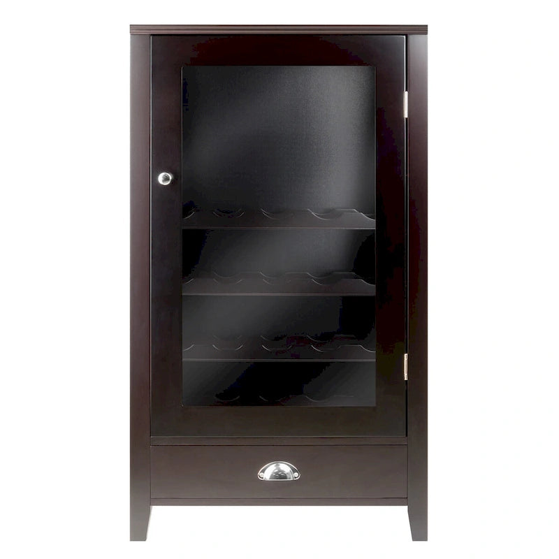 Bordeaux Wine Cabinet, Espesso