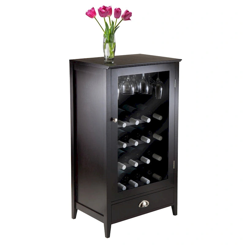 Bordeaux Wine Cabinet, Espesso