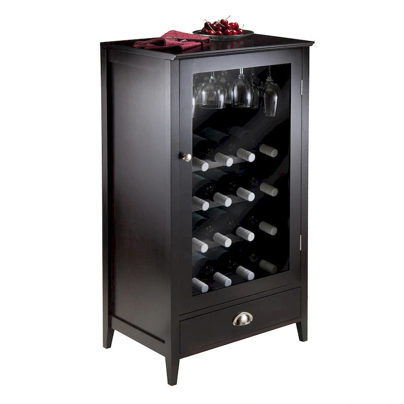 Bordeaux Wine Cabinet, Espesso