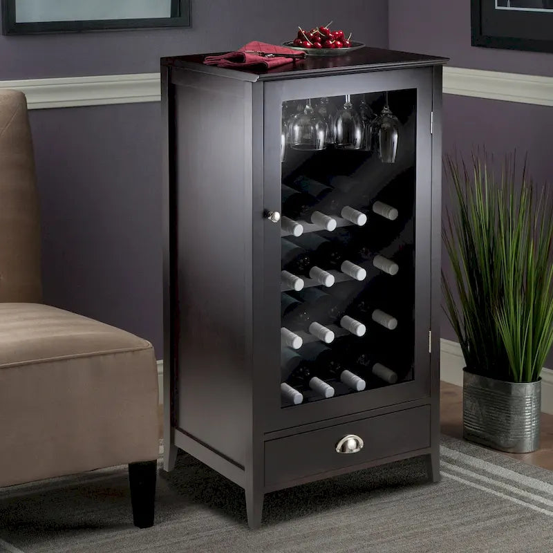 Bordeaux Wine Cabinet, Espesso