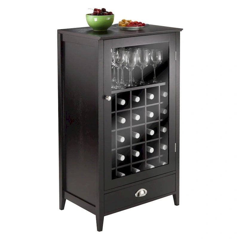 Bordeaux Wine Cabinet, Espesso