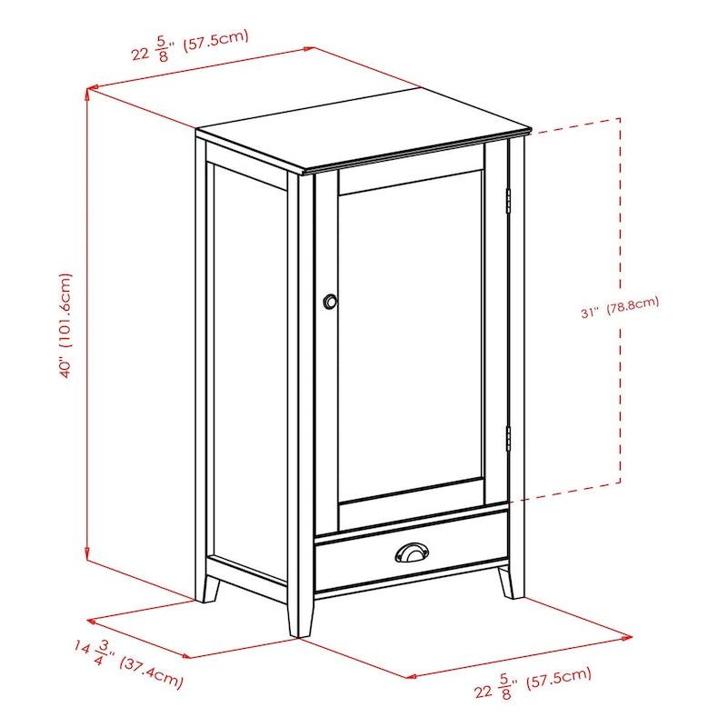 Bordeaux Wine Cabinet, Espesso