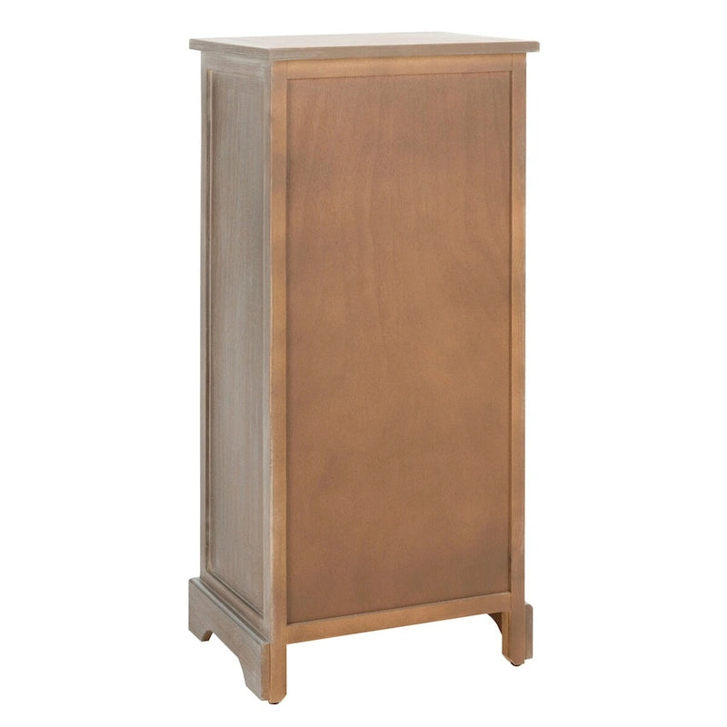 SAFAVIEH Ardella Red Tall Storage Unit - 15.7 x 13 x 34.3 - 16Wx13Dx34H