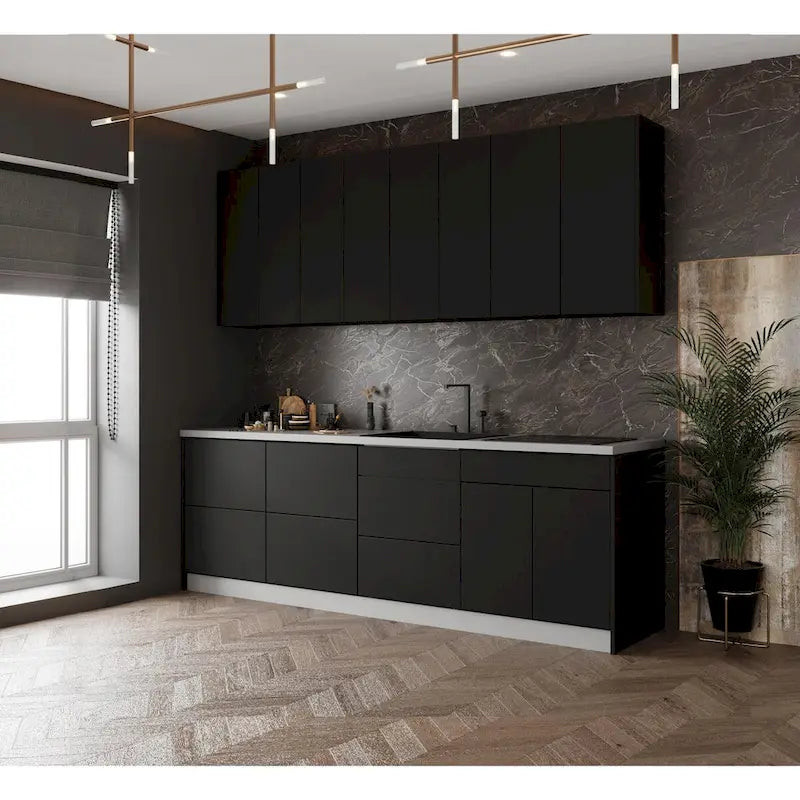 WEP1215-BLK Wall End Panel - 12x15