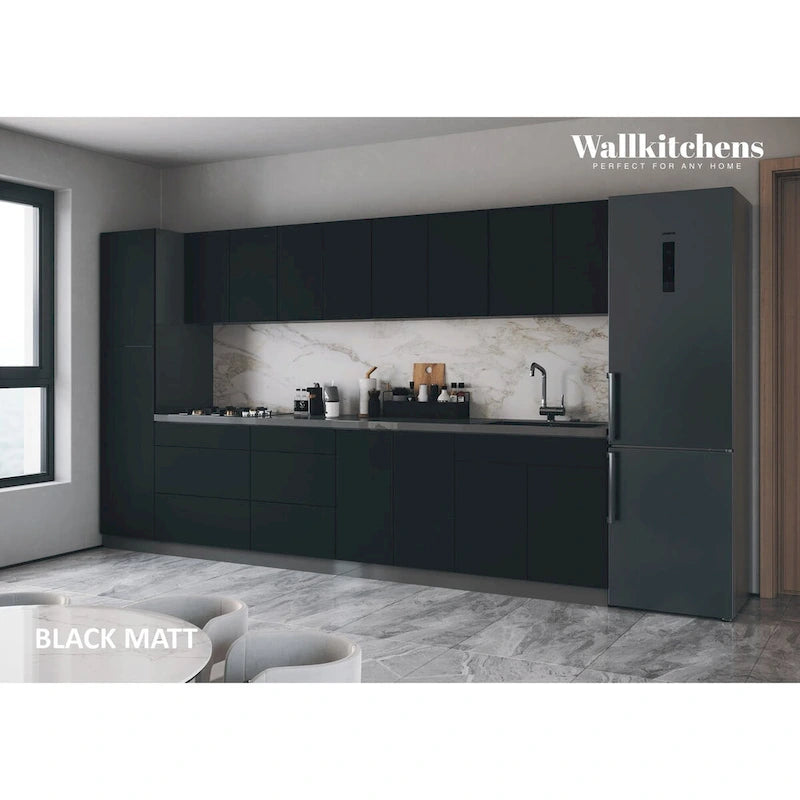 WEP1215-BLK Wall End Panel - 12x15