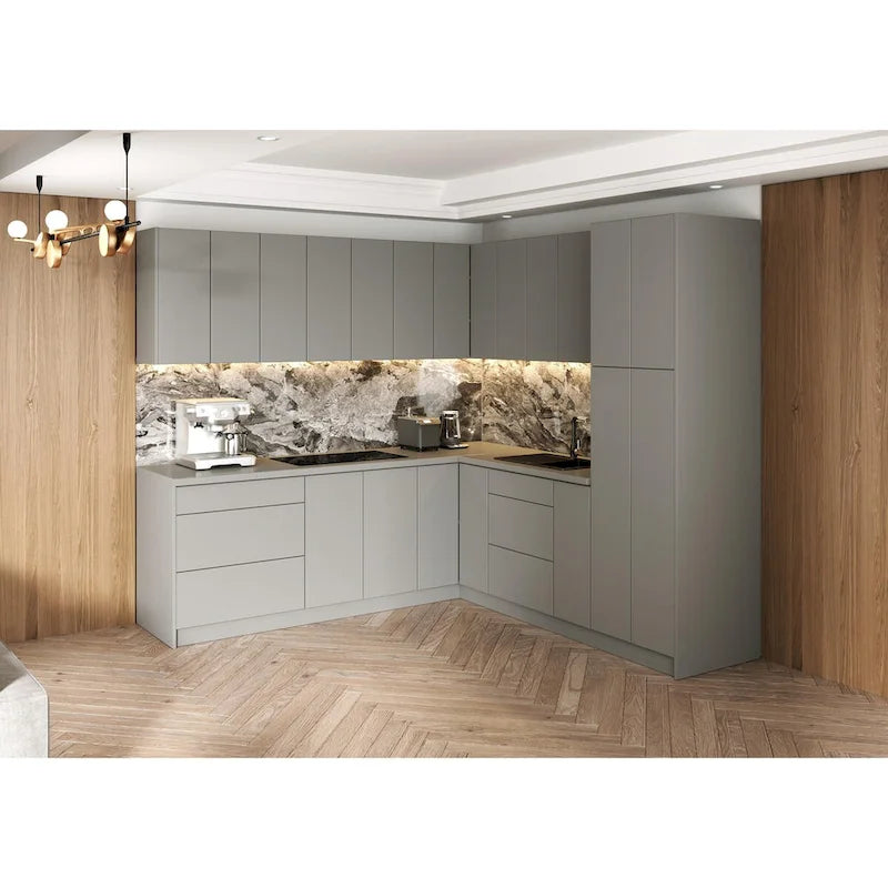 WEP1215-BLK Wall End Panel - 12x15