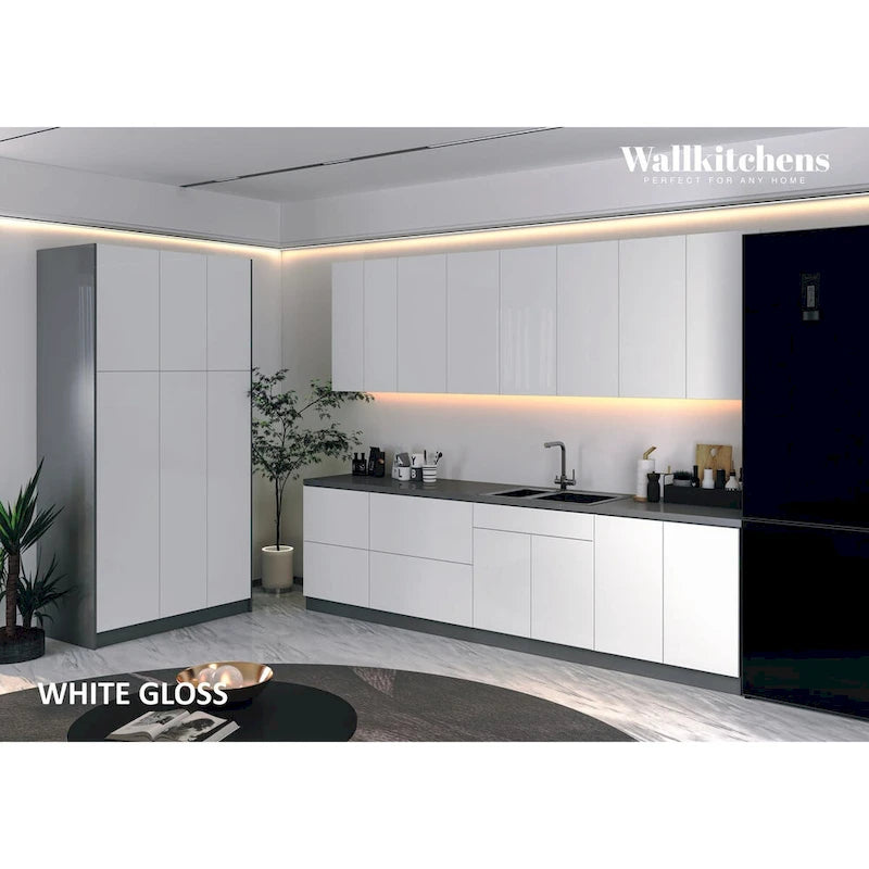 WEP1215-BLK Wall End Panel - 12x15