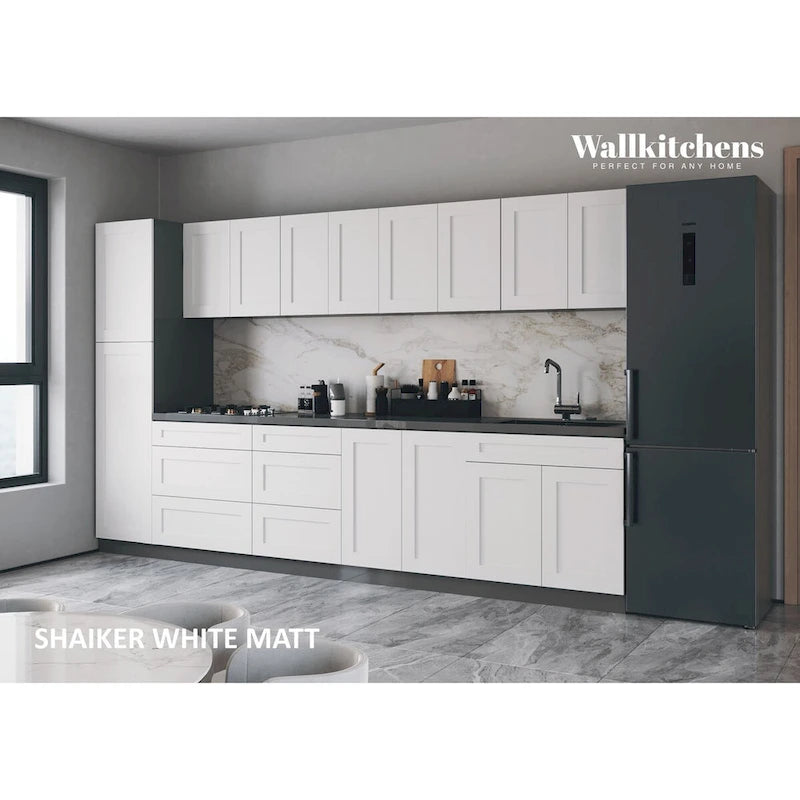 WEP1215-BLK Wall End Panel - 12x15