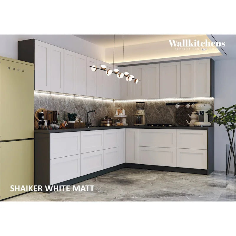 WEP1215-BLK Wall End Panel - 12x15