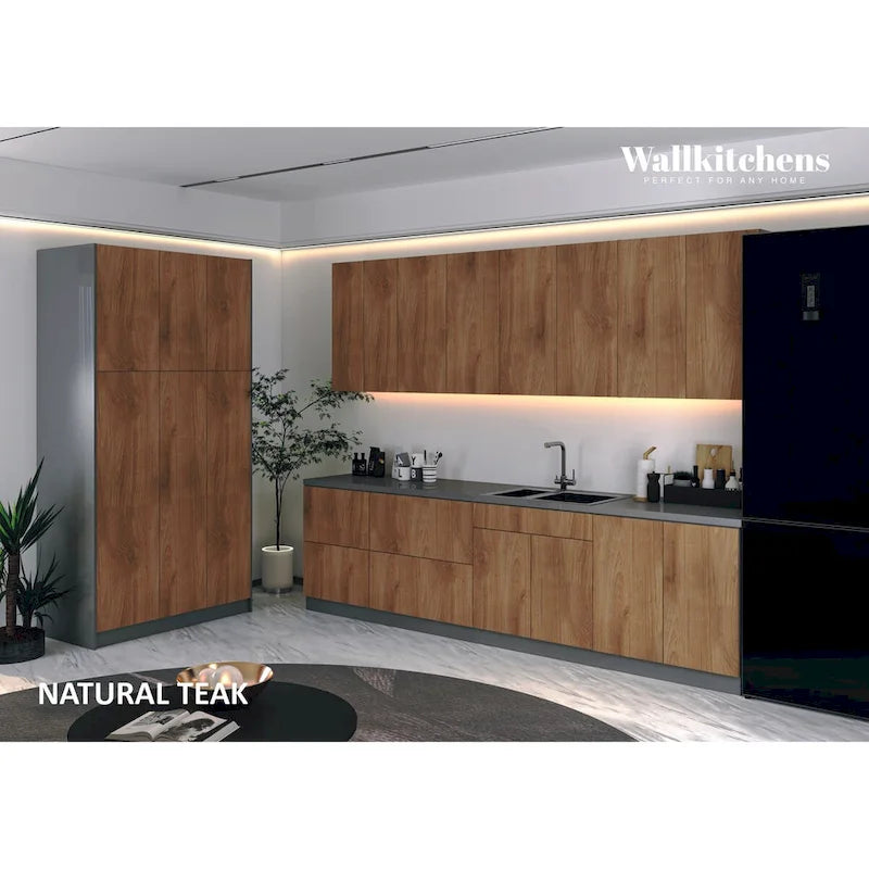 WEP1215-BLK Wall End Panel - 12x15