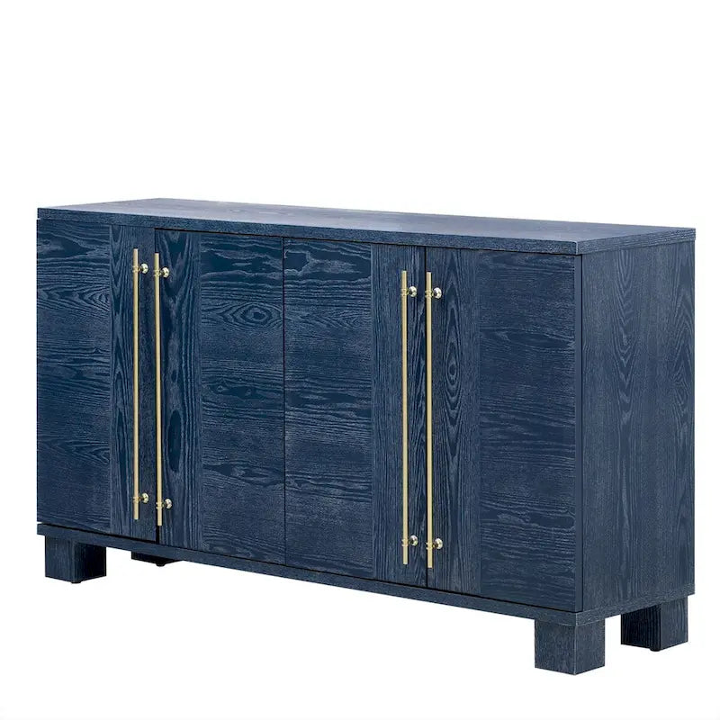 Wood Traditional Style Sideboard