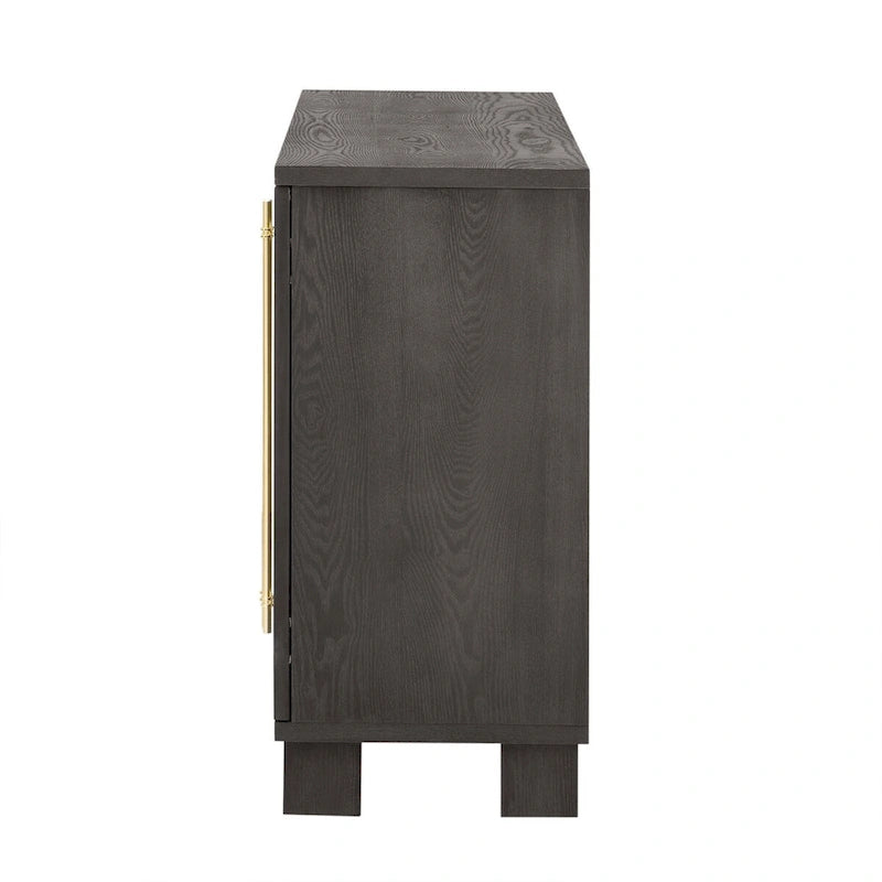 Wood Traditional Style Sideboard