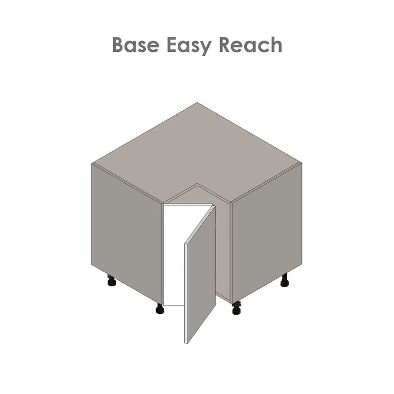 30 Sink Base Cabinets-High Double Door-Grey - 30 x 34 1/2 x 23 3/8