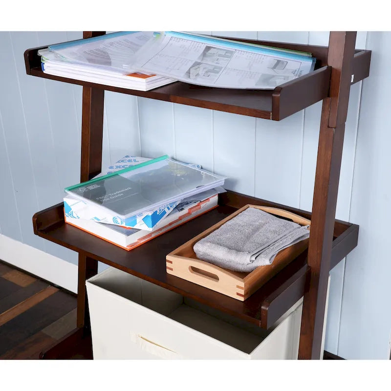 5 - Tier Ladder Shelf