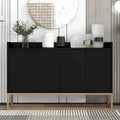 Modern Sideboard Buffet Cabinet with Large Storage Space - N/A
