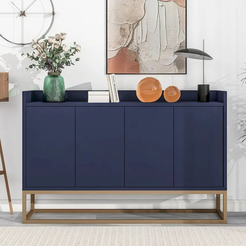 Modern Sideboard Buffet Cabinet with Large Storage Space - N/A