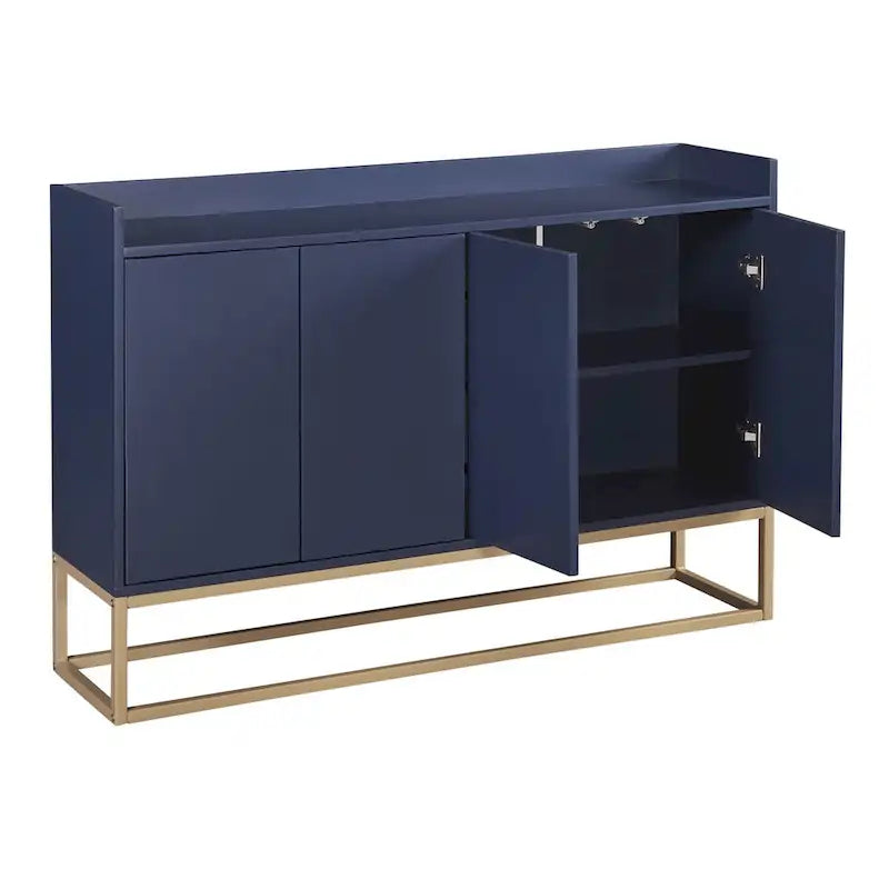 Modern Sideboard Buffet Cabinet with Large Storage Space - N/A