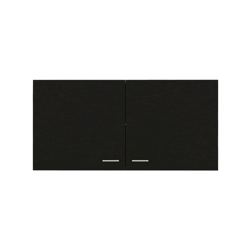 Napoles Wall Cabinet, Two Shelves, Double Door