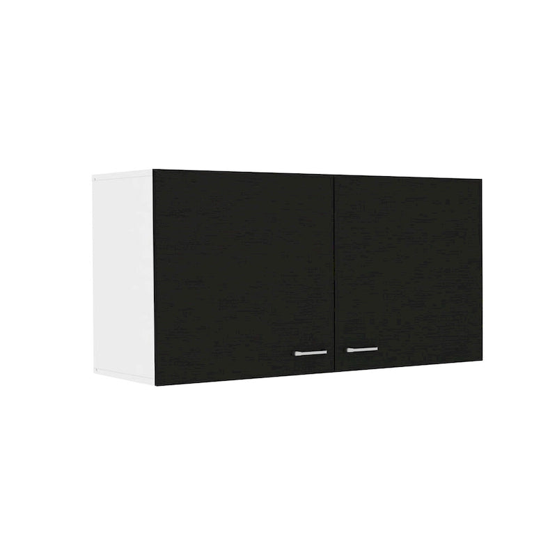 Napoles Wall Cabinet, Two Shelves, Double Door