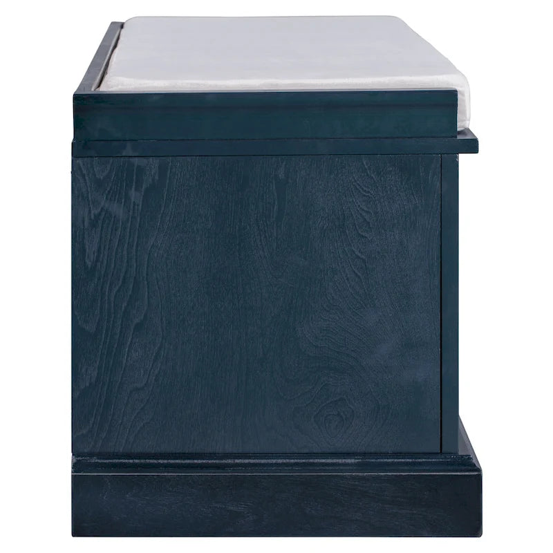 Storage Bench with 2 Drawers and 2 Cabinets