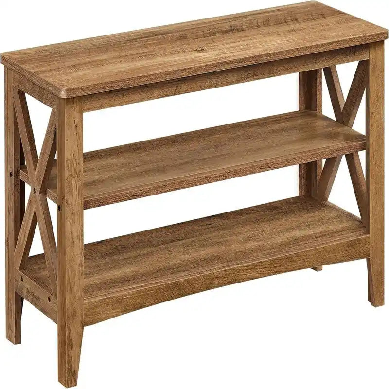 2-Tier Shoe Rack - 11.8D x 31.5W x 18.9H