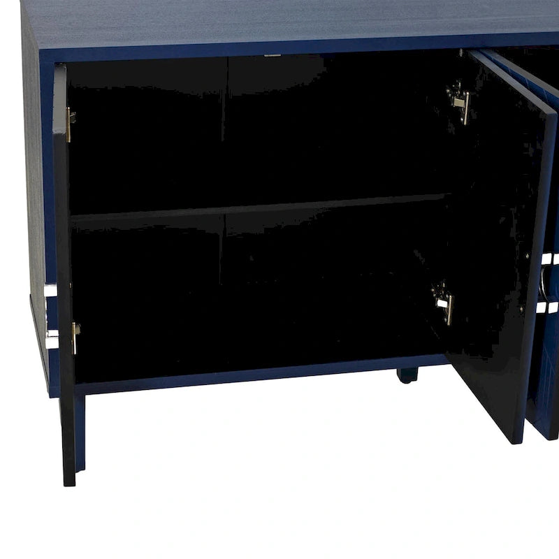 4-Door Storage Cabinet with MDF