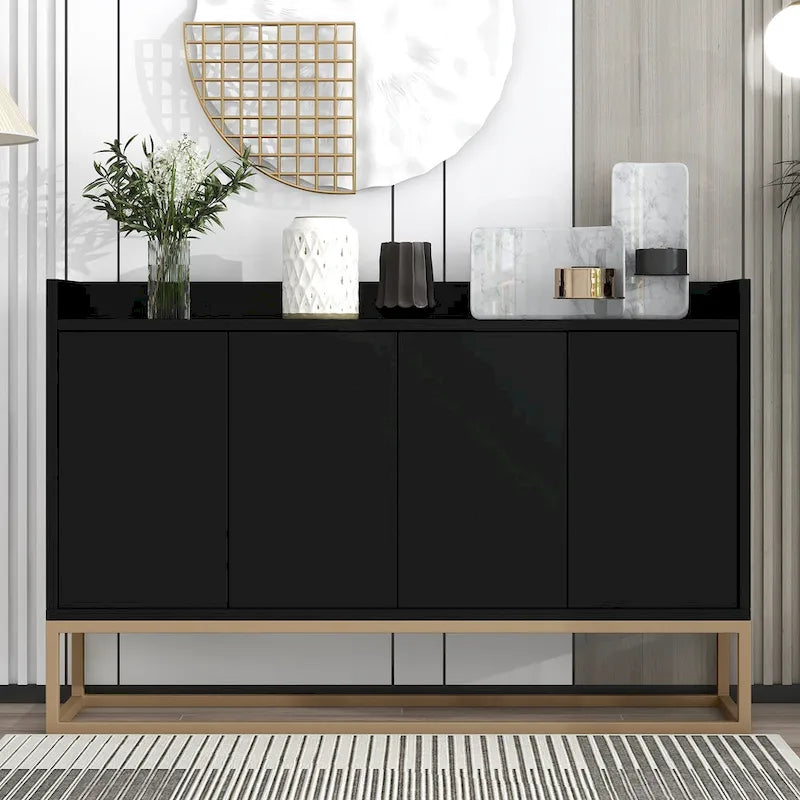 Modern Sideboard Elegant Buffet Cabinet