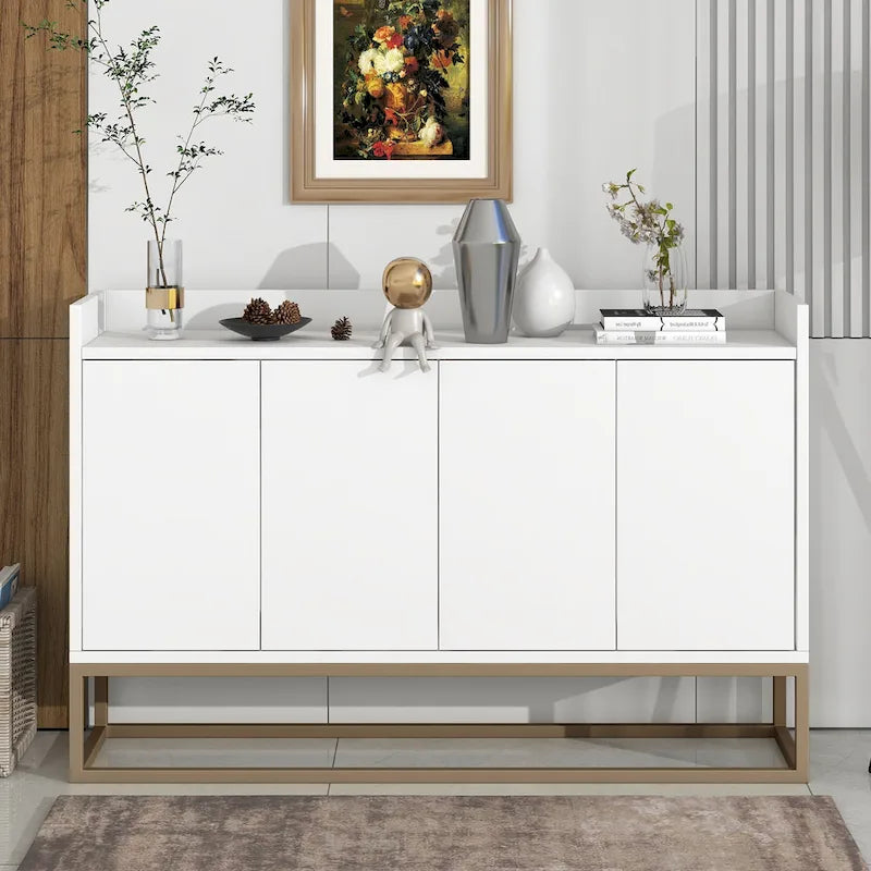 Modern Sideboard Elegant Buffet Cabinet