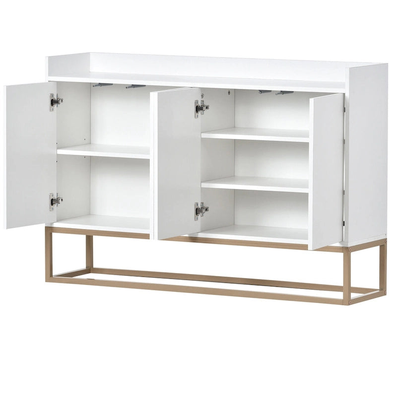 Modern Sideboard Elegant Buffet Cabinet