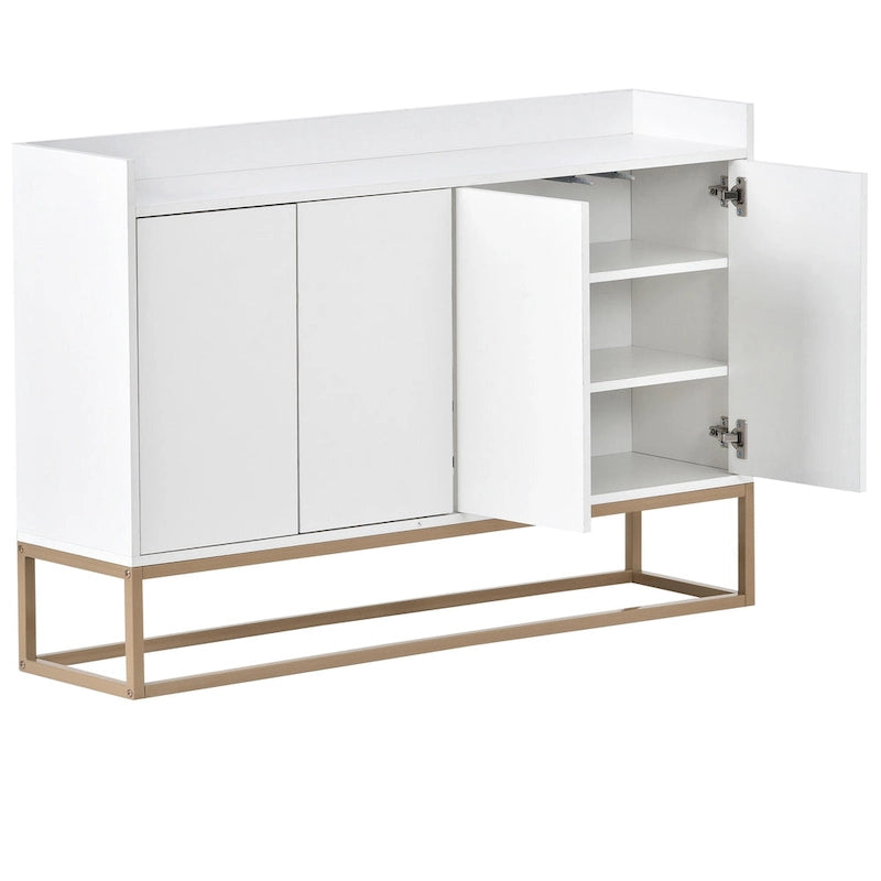 Modern Sideboard Elegant Buffet Cabinet