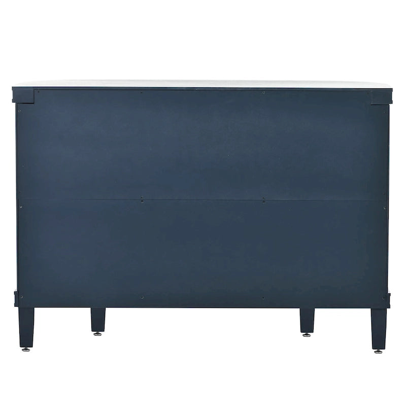 33.50 in. H Storage Cabinet with Antique Pattern Doors