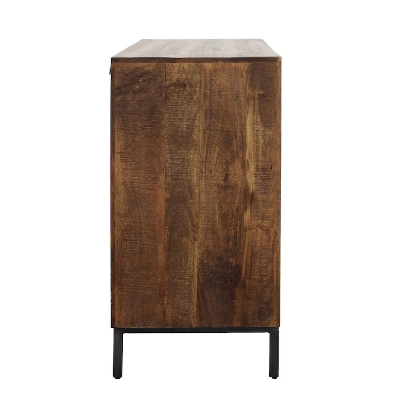 Brantley 63 Wide 2-Drawer Sideboard, Brown
