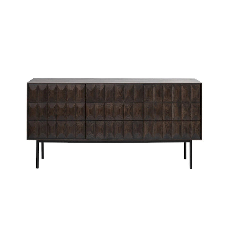 Rye Studio Modern Sideboard, Espresso Oak