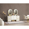 Marsille Modern Buffet With Mirror For Dining Room
