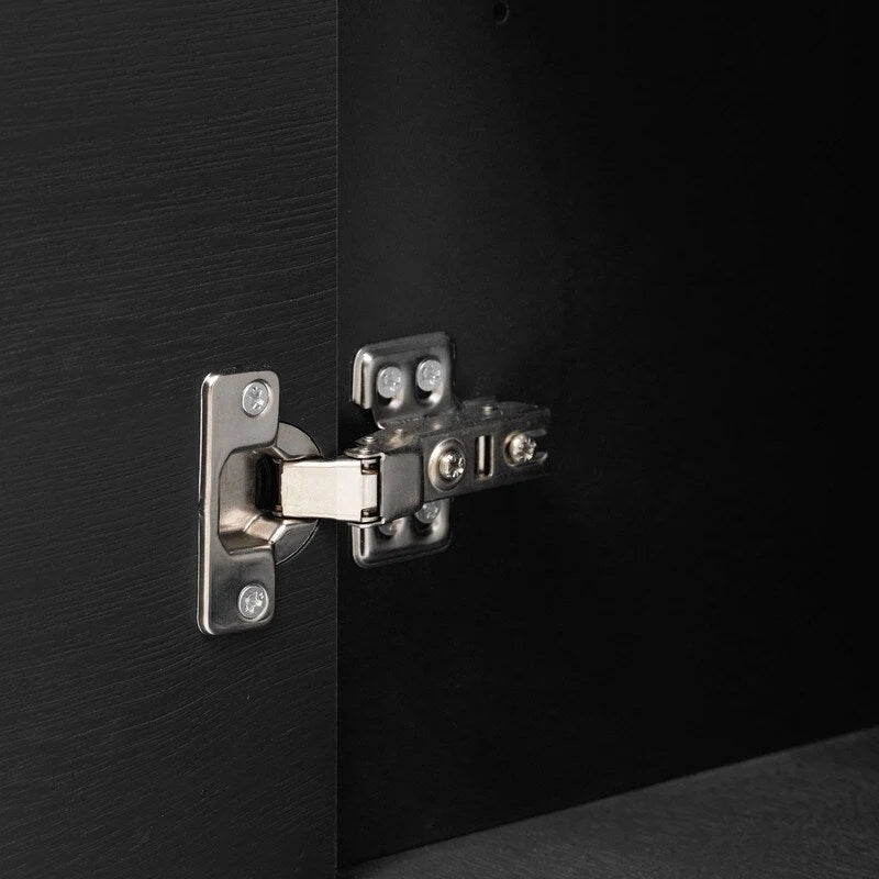 Light Luxury Designed Cabinet with Unique Support Legs and Adjustable Shelves, Suitable for Living Rooms, Corridors
