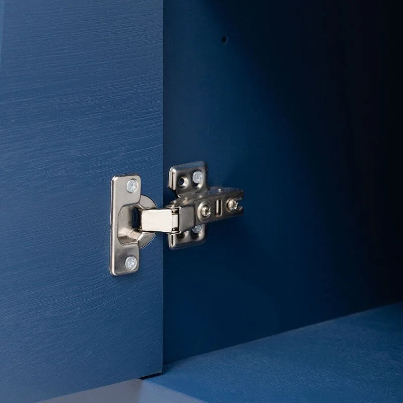 Light Luxury Designed Cabinet with Unique Support Legs and Adjustable Shelves, Suitable for Living Rooms, Corridors