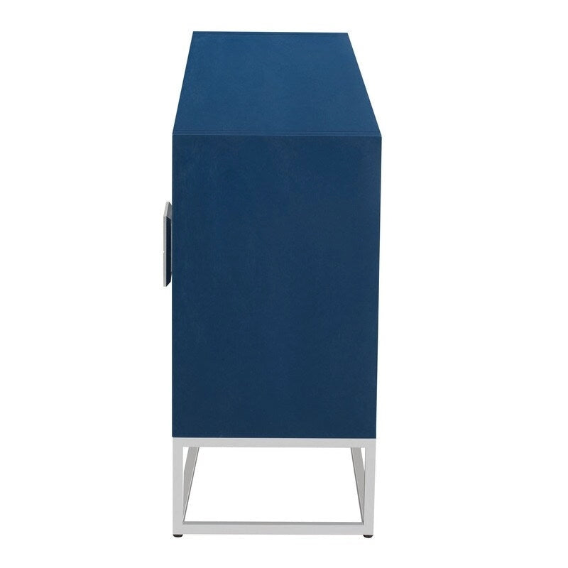 Light Luxury Designed Cabinet with Unique Support Legs and Adjustable Shelves, Suitable for Living Rooms, Corridors