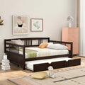 Full Size Daybed with Twin Trundle