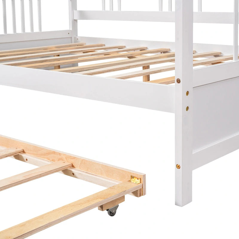 Full Size Daybed with Twin Trundle