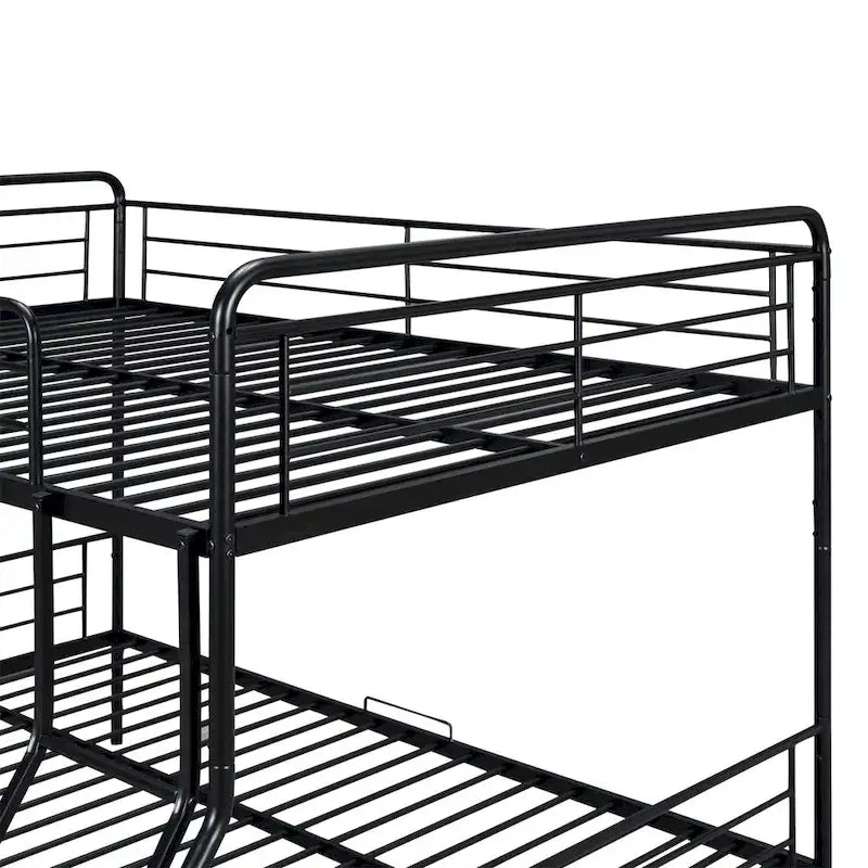 Merax Full XL Over Queen Metal Bunk Bed