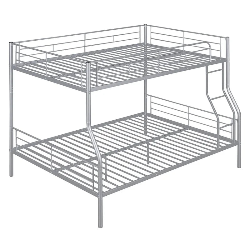 Merax Full XL Over Queen Metal Bunk Bed