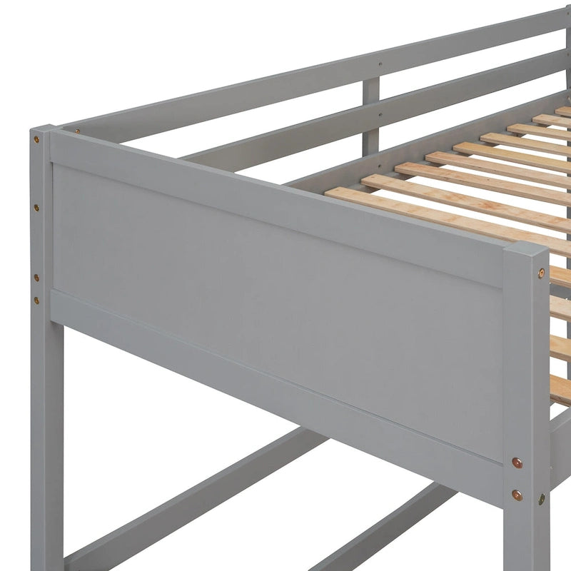 Twin Size Loft Bed with Ladder