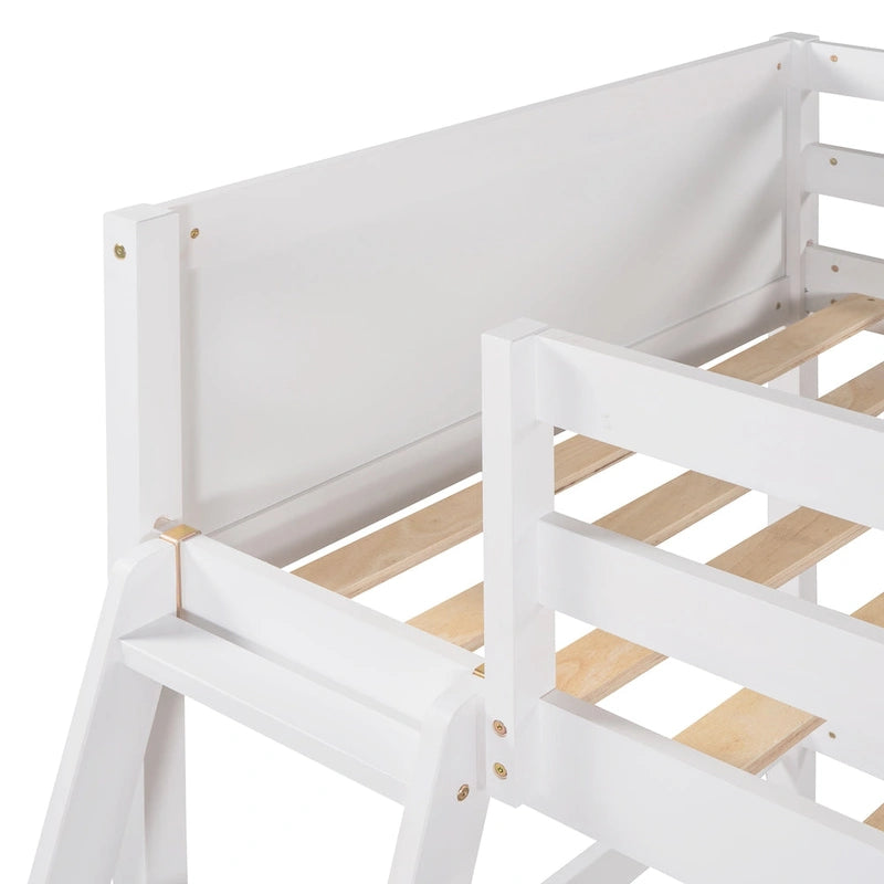 Twin Size Loft Bed with Ladder