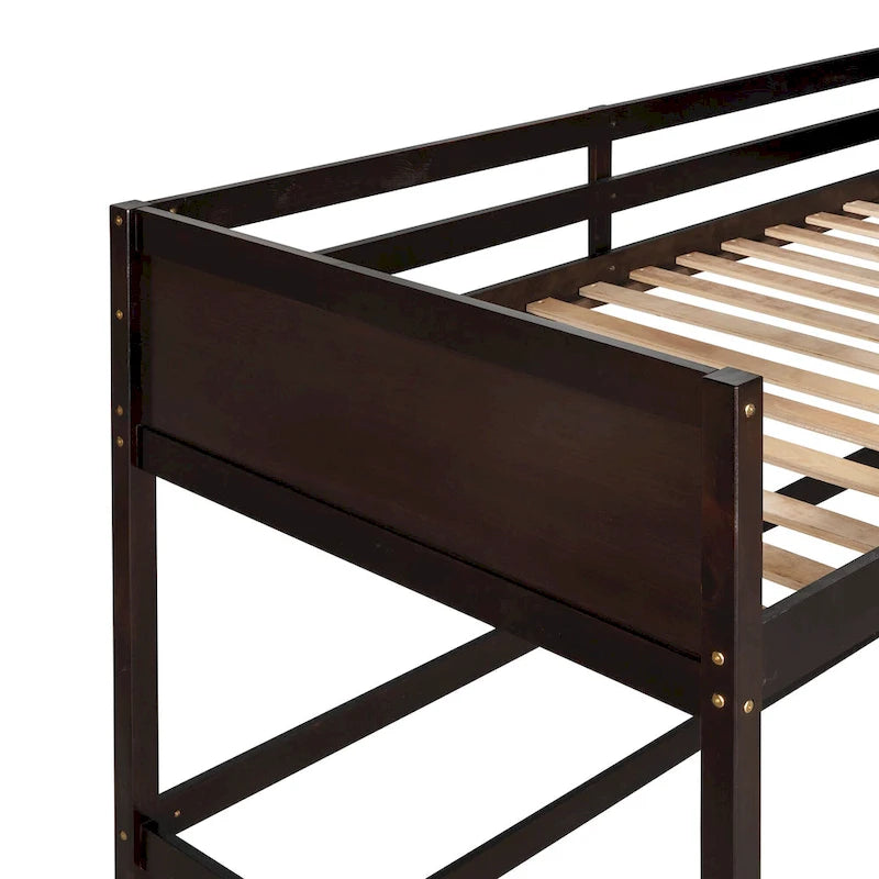 Twin Size Loft Bed with Ladder